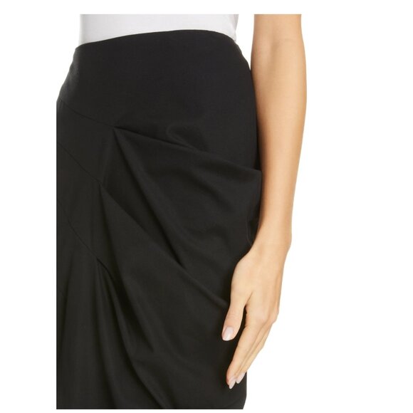 SOLD Dries van Noten Samy Skirt NWT, Black - Picture 5 of 11